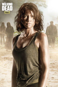 Plakát The Walking Dead - Maggie