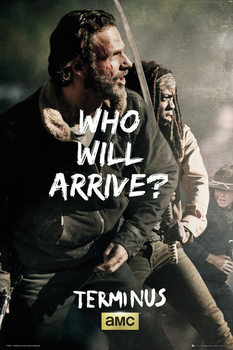 Plakat The Walking Dead - Rick and Michonne Survive
