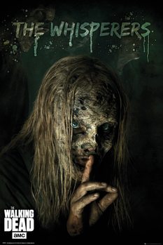 Plakát The Walking Dead - The Whisperers