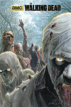 Plakát The Walking Dead - Zombie Hoard