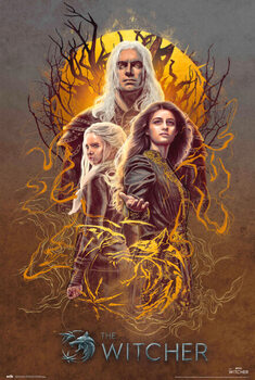 Plakát The Witcher: Season 2 - Group