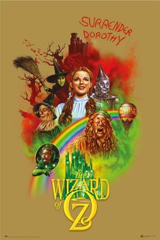 Plakát The Wizard of OZ - 100th Anniversary