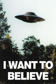Plakat, Obraz The X-Files - I Want To Believe | Kup na Posters.pl Plakat The X-Files - I Want To Believe