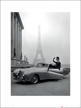 Reprodukcja Time Life - France 1947