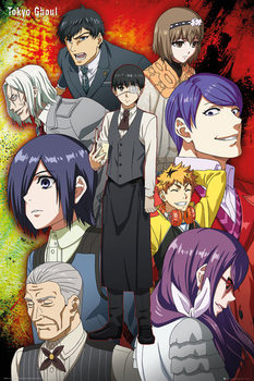 Plakát Tokyo Ghoul - Group