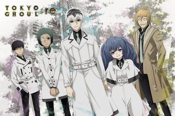 Plakat  Tokyo Ghoul - Re - Key Art 1