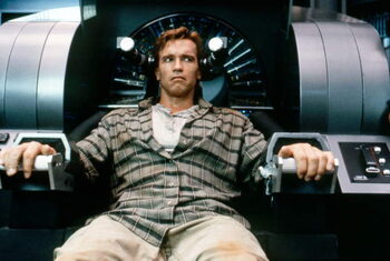 Obraz na plátně Total Recall - Douglas Quaid