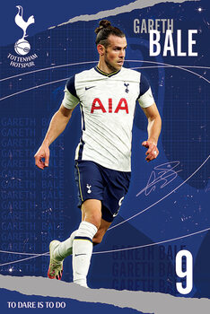 Plakát Tottenham Hotspur FC - Bale
