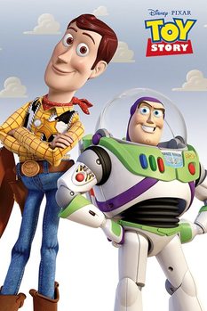 Plakát Toy Story 3: Příběh hraček - Woody & Buzz
