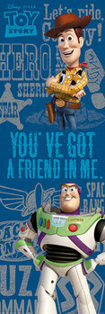 Plakat Toy Story - You've Got A Friend