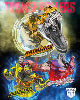 Plakát Transformers 4: Zánik - Characters