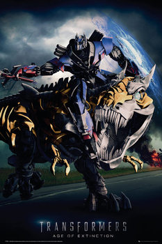 Plakát Transformers 4: Zánik - Grimlock