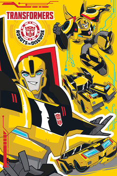 Plakát Transformers: Robots in Disguise - Bb Transforms