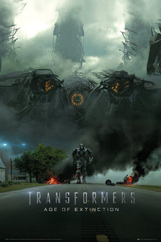 Plakát Transformers: Zánik - Imax Teaser