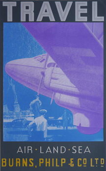 Plakát Travel: Air, Land Sea