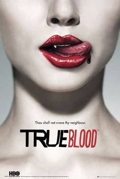 Plakát TRUE BLOOD - teaser