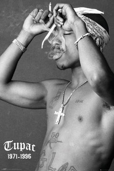 Plakat Tupac - Smoke