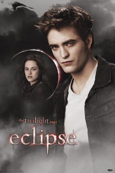 Plakat TWILIGHT ECLIPSE - edward & bella moon