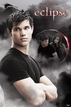Plakat TWILIGHT ECLIPSE - jacob & bella moon