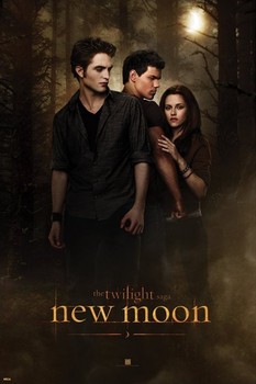 Plakat TWILIGHT NEW MOON - one sheet
