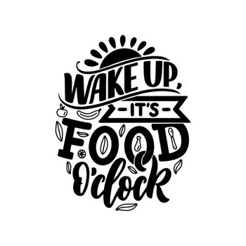 Plakát Vector card with hand drawn unique