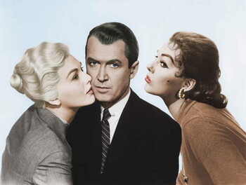 Plakát Vertigo, 1958