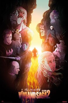 Plakát Vinland Saga
