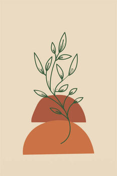 Plakát Vintage flower wall art decoration