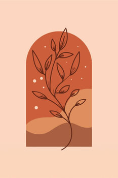 Plakát Vintage flower wall art decoration