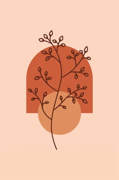 Plakát Vintage flower wall art decoration