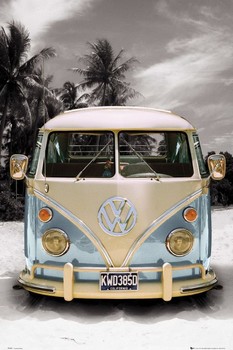 Plakát VW California camper