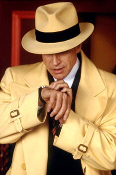 Plakát Warren Beatty, Dick Tracy