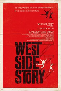 Plakat West Side Story