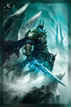 Plakat World of Warcraft - The Lich King