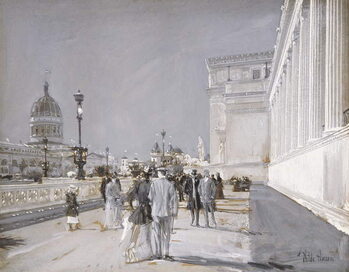 Plakát World's Fair