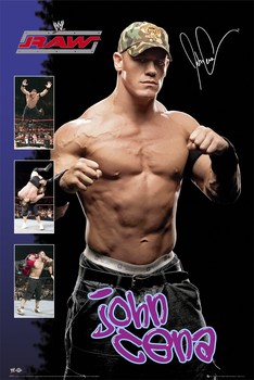 Plakat WWE - john cena