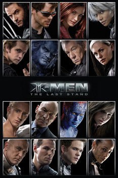 Plakat X-MEN - characters