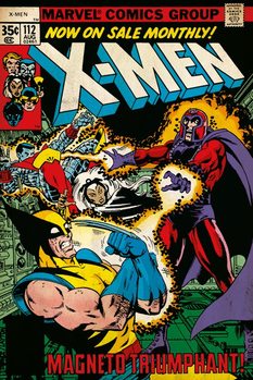 Plakat X-Men - Magneto Triumphant