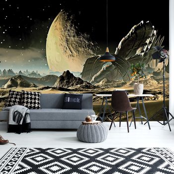 Ταπετσαρία τοιχογραφία  Planets Galaxy Outer Space