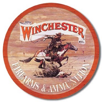 Plaque en métal WINCHESTER EXPRESS