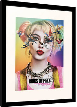 Framed poster Birds of Prey - Dazed and Confused