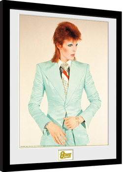 Framed poster David Bowie - Life On Mars