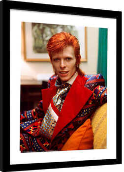 Framed poster David Bowie - Mick Rock