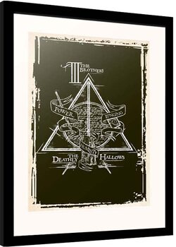 Poster HARRY POTTER 7 - part 2 one sheet | Wall Art, Gifts & Merchandise 