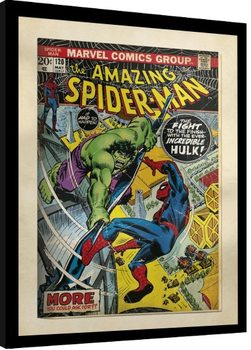 Framed poster Marvel Comics - Spiderman