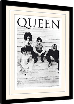 Framed poster Queen - Brazil 81