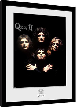 Framed poster Queen - Queen II