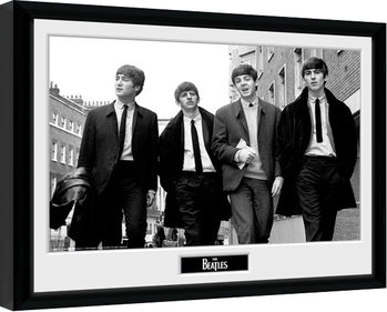 Framed poster The Beatles - In London