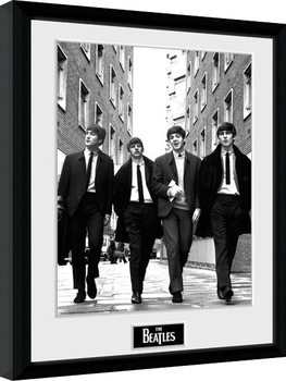 Framed poster The Beatles - In London Portrait