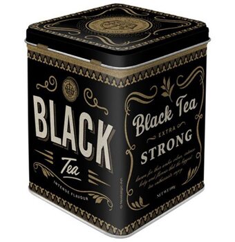 Servis Plåtburk Black Tea